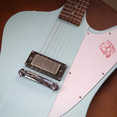 2018 Gibson USA Firebird 1 Limited Edition Frost Blue image 23