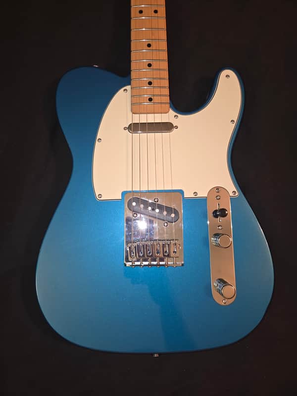 Fender Standard Telecaster 2025 - Aqua Marine Metallic w/upgrades. image 1