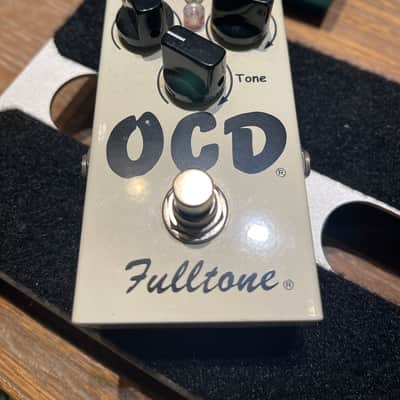 Fulltone OCD V1 Series 4 Obsessive Compulsive Drive Pedal image 1