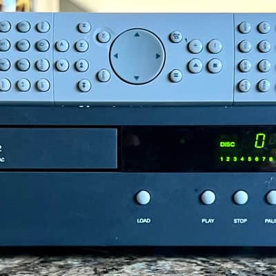 Arcam CD72 Compact Disc CD Player w/ CR-314 Remote 24-Bit DAC Tested Audiophile image 1