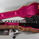 2019 Gibson Custom Shop Les Paul Custom Satin Red Widow ~Video~
