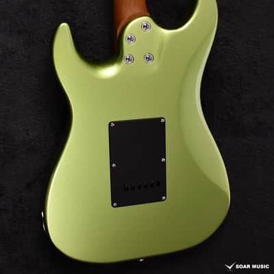 Bacchus GS-4DX RSM/M FGRM (French Green Metallic) HSH Universe Series image 7