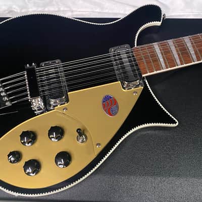 NEW! Rickenbacker 660/12 Jet Glo JG - 7.65lbs - 12-String - Authorized Dealer - G07444 image 2