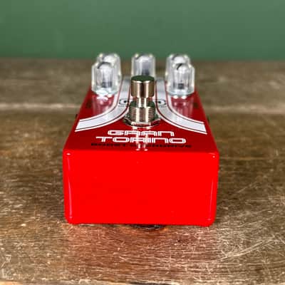 MXR CSP033G Gran Torino Boost Overdrive 2024 - Present - Red / White image 6