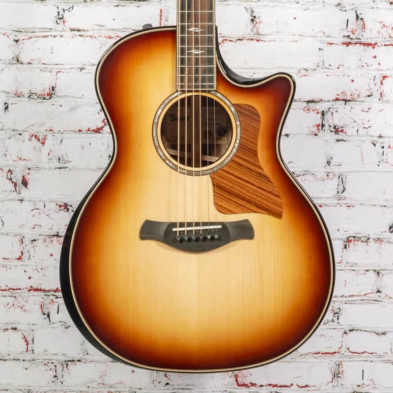 Taylor - (2025) Builder's Edition 814ce - Acoustic-Electric Guitar - Honduran Rosewood/Adirondack Spruce - Shaded Edgeburst Top - w/ Hardshell Case - x5017 image 1