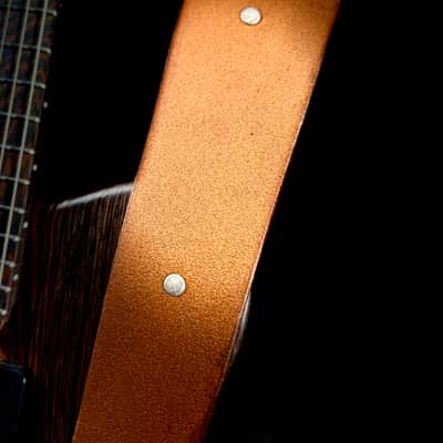 Blue Bell Straps LEMMY DARK COFFEE (Hand Made Exclusive UNIQUE for Al’s Music Factory) image 19