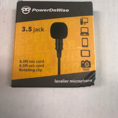 PowerDeWise Lavalier Microphone image 2