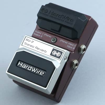 Hardwire RV-7 Stereo Reverb | Reverb
