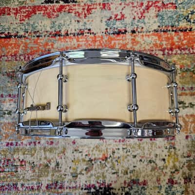 Ludwig & Ludwig 1920s Solid Shell 14x5" Snare - Tube Lugs - Edges by Nodar Rode image 9