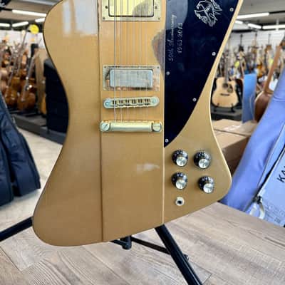 Gibson FIREBIRD LIMITED EDITION 50TH ANNIVERSARY GOLD + CUSTODIA image 3