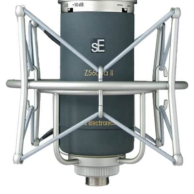 sE Electronics Z5600A-II Large Diaphragm Tube Condenser Mic with 9 Polar Patterns image 2