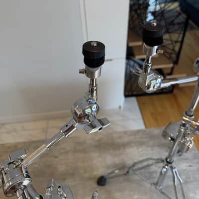 Roland DCS-10 Combination Cymbal / Tom Stand 2020s - Chrome image 9