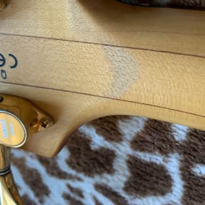 Left-handed bass 5 strings Yamaha TRB MIJ TRB-5 II Japan lefty image 15