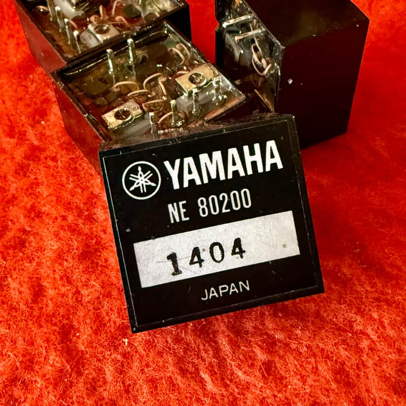 Yamaha  NE-80200 discrete opamp 1970’s - PM-2000 original vintage operational amplifier image 1