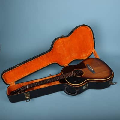 60s Gibson Hard case fits LG-1,LG-2,LG-3, CF-100, CF-100E Orange image 15