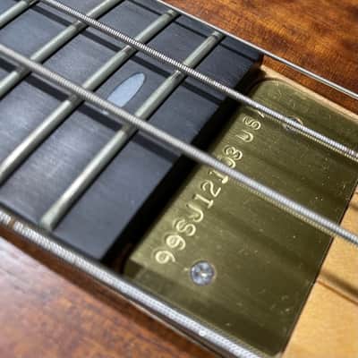 Alembic Stanley Clarke 1999 Bubinga image 5