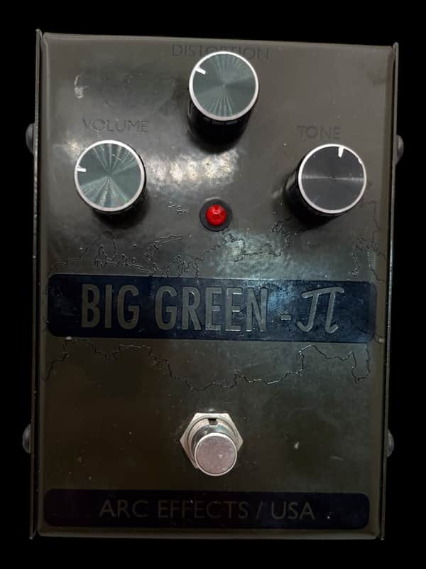 ARC Effects Big Green (Old Rare Version) X7752 image 1