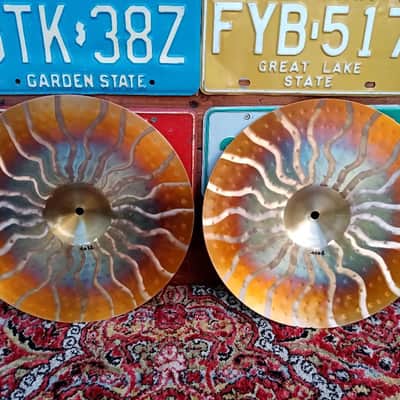 UFIP Tiger 14" Hi Hat. NEW! image 4