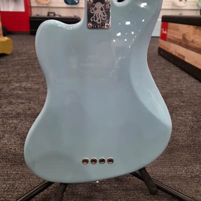 Fender Mark Hoppus Signature Jaguar Bass 2023 Daphne Blue image 6