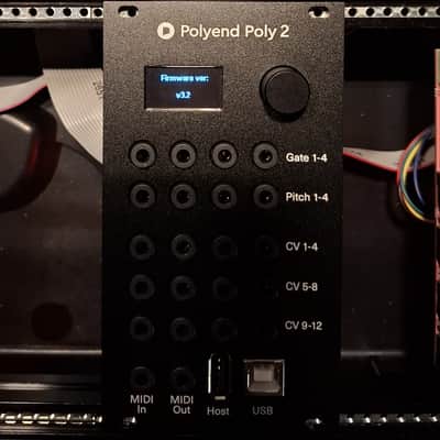 Polyend Poly 2 MIDI to CV Converter Eurorack image 4