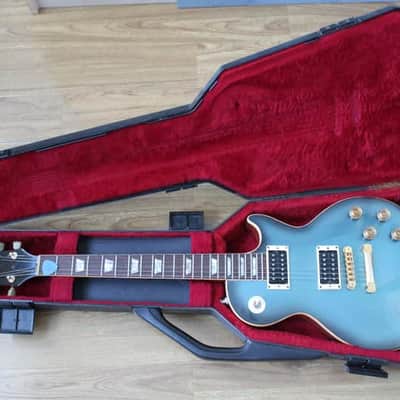 1973 Gibson Les Paul Deluxe Blue image 1