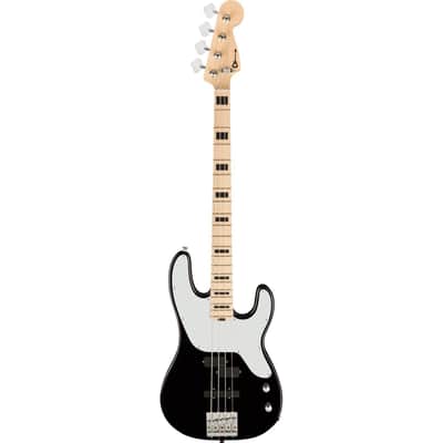 Charvel Frank Bello Signature Pro-Mod So-Cal Bass PJ IV Guitar, Gloss Black image 1