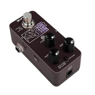 New NUX NCH-5 Mini SCF Super Chorus Flanger & Pitch Guitar Effects Pedal image 6
