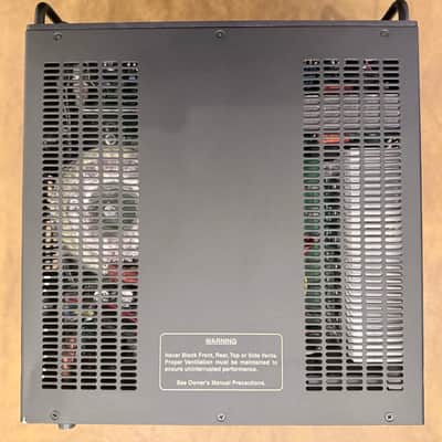 Mesa Boogie Walkabout Compact 300-Watt Bass Amp Head 2001 - 2017 - Black image 4