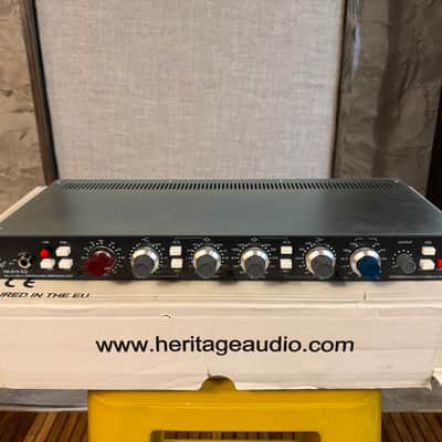 Heritage Audio HA-81A EQ Elite Series Mic Preamp / Equalizer image 1