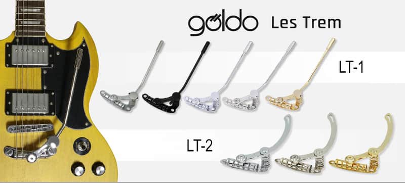 Goldo LT2 Tremolo - Chrome-Aluminum image 1