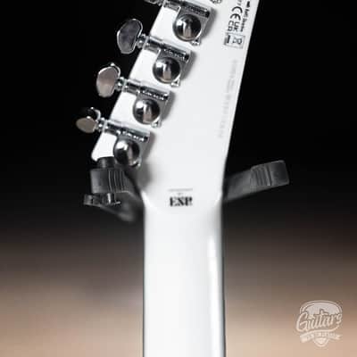 ESP LTD Arrow-1000 Fishman Fluence Floyd Rose Guitar – Pearl White image 6