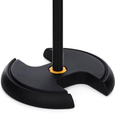 Hercules Stands MS202B Quick Turn "H" Base Microphone Stand imagen 1