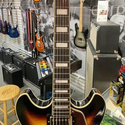 Ibanez AS93FM Artcore Semi Hollow - Antique Yellow image 4