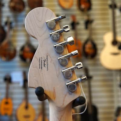 Squier Sonic Mustang HH Electric Guitar Flash Pink image 8