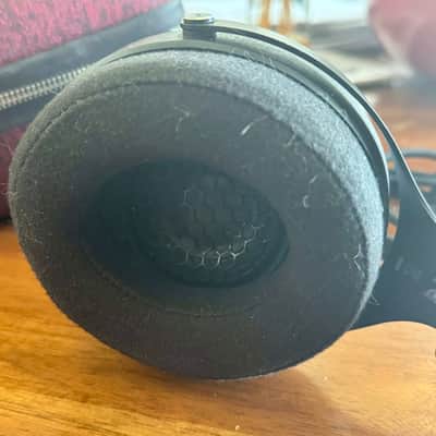 Focal Clear Pro MG Open Back Headphones - 55 Ohms 2021 - Present - Black / Red image 7