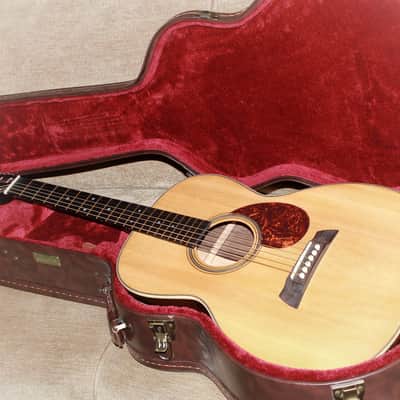 Roberts Luthiery 000 12-Fret Brazilian Rosewood / Aged Sitka w/ K&K Pure Mini Pickup image 22