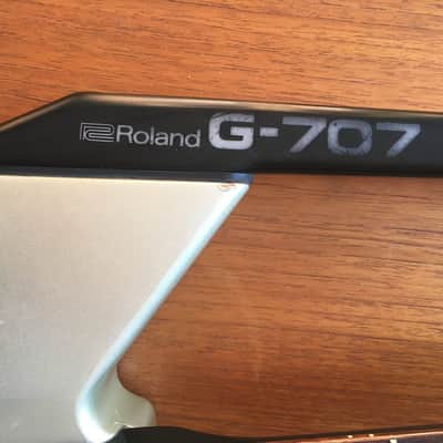 Roland G-707 and GR-700 - 1980s Silver image 8
