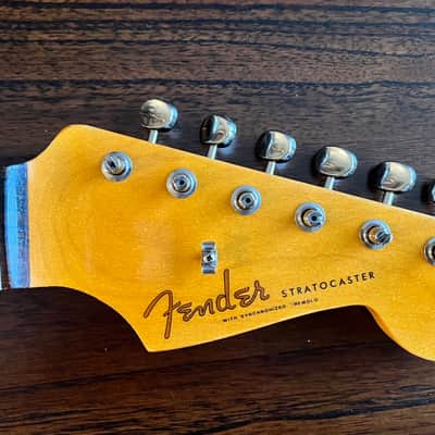 Fender Hot Rod Stratocaster Neck 2011 New Tuners Excellent Condition image 2
