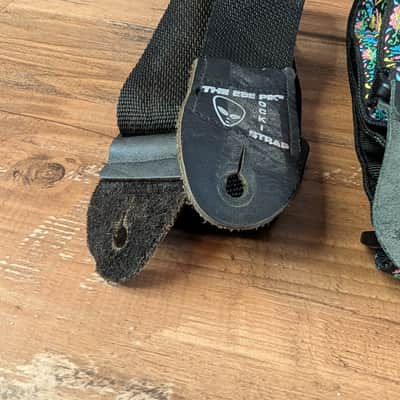 Mixed Guitar Strap Lot Of 4 Different Brands 2" &  3" All In Great Shape image 4