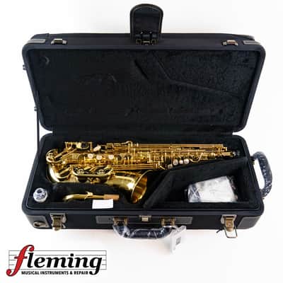 Yanagisawa AWO10 Elite Alto Saxophone (Competition Demo / Open Box Model) image 25