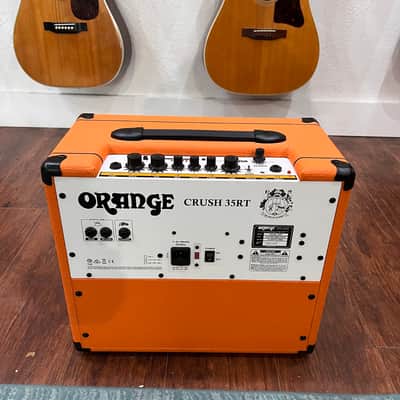 Orange Crush 35RT 2-Channel 35-Watt 1x10" Guitar Combo 2015 - Present - Orange image 2