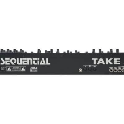 Sequential Take 5 Polyphonic Analog Keyboard Synthesizer [USED] image 5
