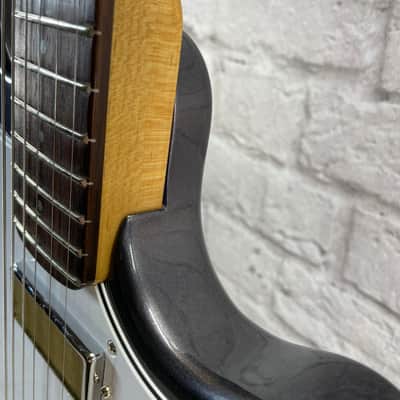 Harmony Silhouette Electric Guitar - Slate (B-Stock) image 4