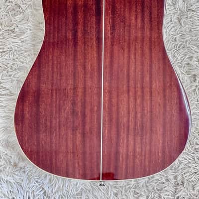 TAGIMA SIERRENA XII EQ NT ACOU-ELEC 12 STRING GUITAR NATURAL GLOSS - B Stock image 4