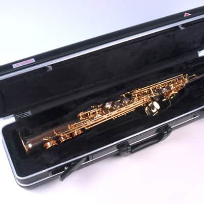 LC  SU702  Red Copper Soprano Sax image 1