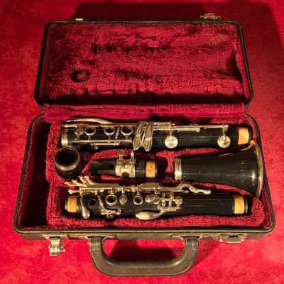 Jupiter JCL-631 Bb Student Clarinet w/ Carrying Case image 1