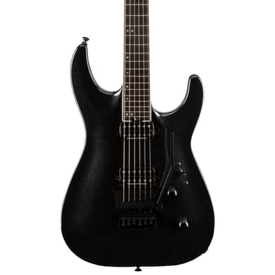 Jackson Pro Plus SRS Dinky Electric Guitar in Metallic Black image 1