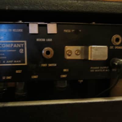 Ampeg VT-22 1974 2x12 Black/Silver 11 tubes image 11