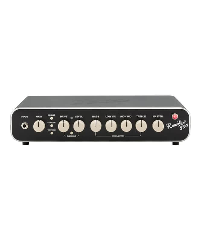 Fender Rumble 800 HD Bass Amplifier Head image 1