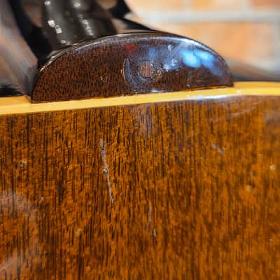 Vintage 1968 Epiphone FT-79 Texan Sunburst w/Original Adjustable Bridge - Over-sprayed Top Only, Changed Bridge & Neck Set image 23